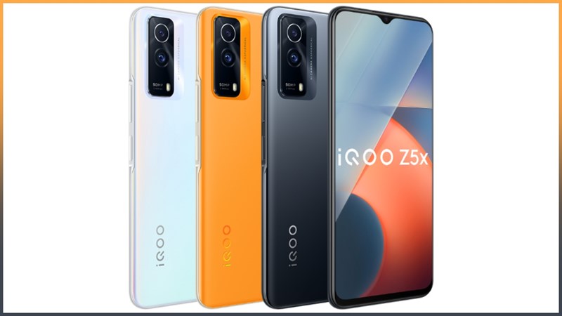 Các phiên bản của iQOO Z5x Các phiên bản của iQOO Z5x