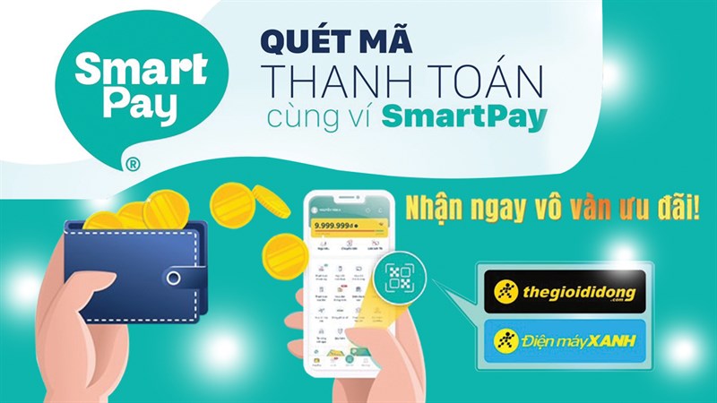 Thanh toán bằng QR Code SmartPay