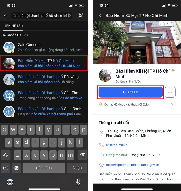 Cách tra cứu trợ cấp thất nghiệp trên Zalo Cách tra cứu trợ cấp thất nghiệp trên Zalo