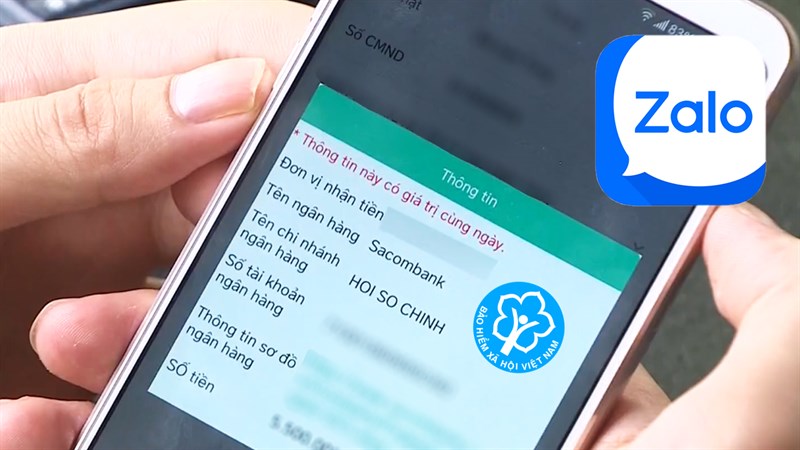 Cách tra cứu trợ cấp thất nghiệp trên Zalo Cách tra cứu trợ cấp thất nghiệp trên Zalo