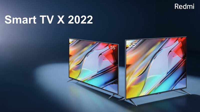 Redmi Smart TV X 2022 ra mắt: Màn hình 4K 120Hz, độ sâu màu 10-bit, 4 loa Dolby Atmos mà giá chỉ từ 10.7 triệu đồng