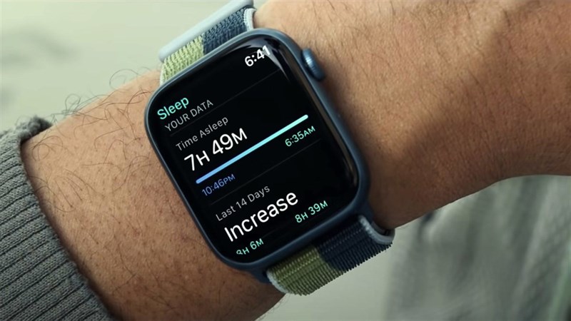 Tính năng theo dõi giấc ngủ trên Apple Watch Series 7 vẫn chưa được đánh giá cao.