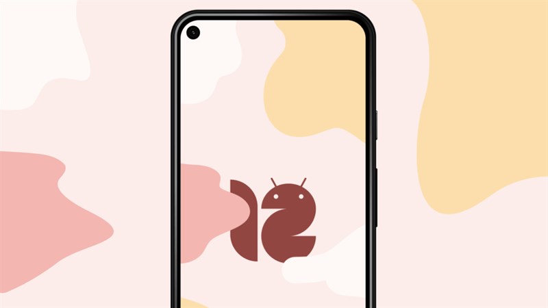 Hình nền Android 12 mới nhất với màu sắc sống động, tinh tế