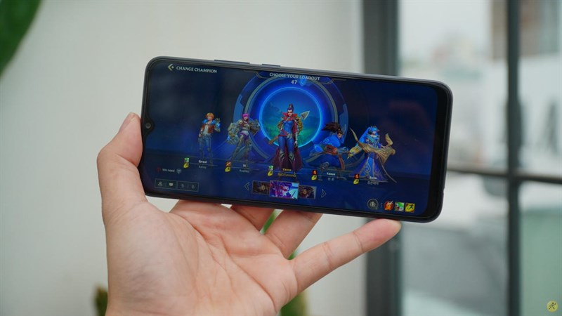 Chiến game trên OPPO A15s Chiến game trên OPPO A15s