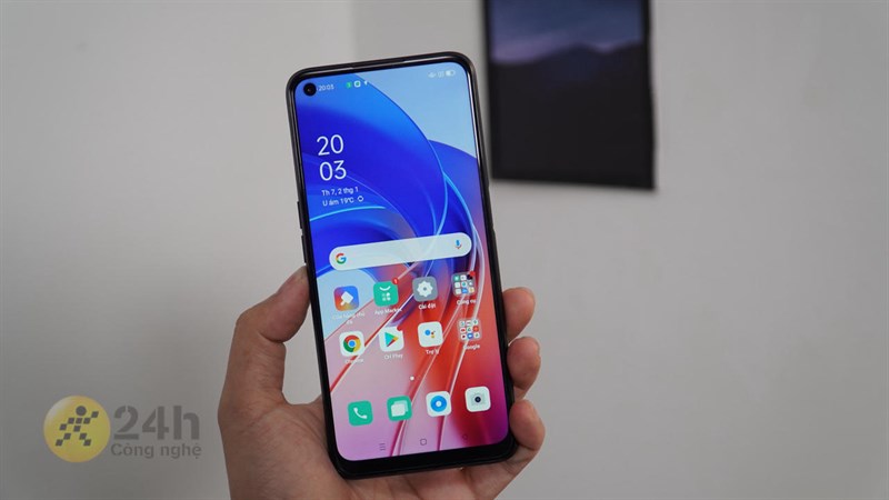 OPPO A55 đẹp OPPO A55 đẹp