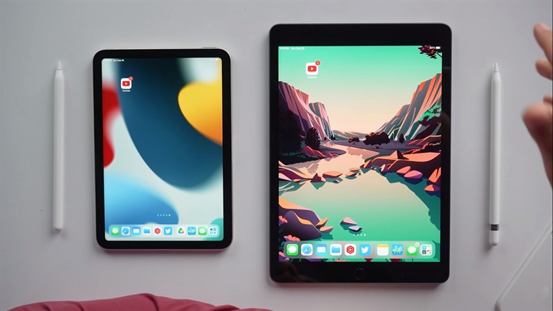 iPad Gen 9 (2021) và iPad mini 6 (2021)