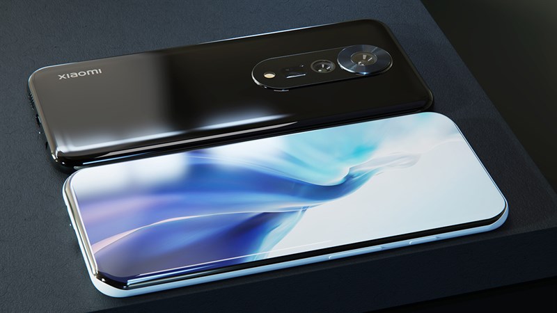 Concept Xiaomi 12 đến từ Jermaine Smit