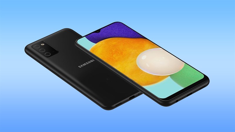 Cấu hình Galaxy A03