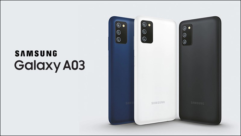 Galaxy A03 giá bao nhiêu?