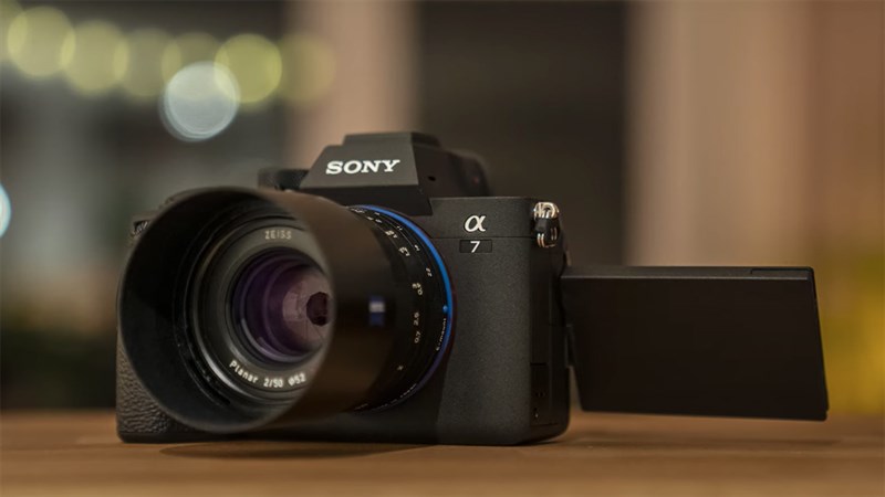 Sony A7 IV có thiết kế thân thiện môi trường