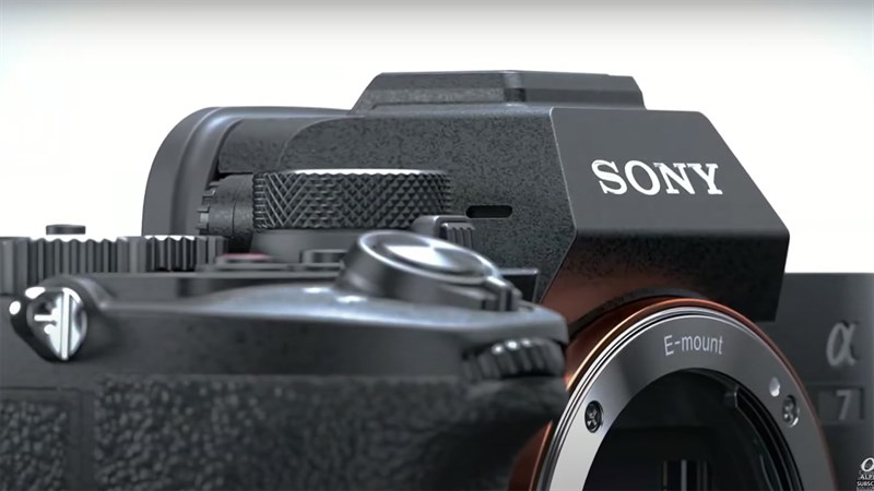 Thiết kế Sony A7 IV