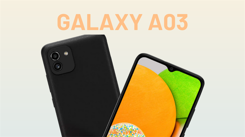 Galaxy A03