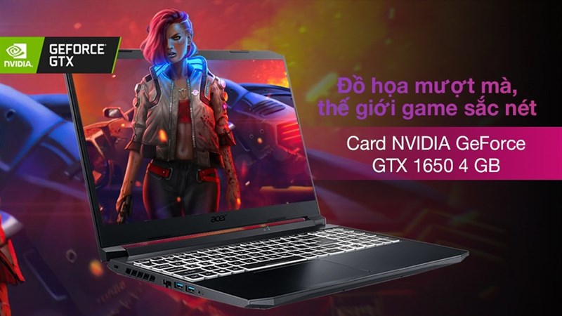 Laptop Acer Nitro 5 Gaming AN515 56 5256 i5 Laptop Acer Nitro 5 Gaming AN515 56 5256 i5