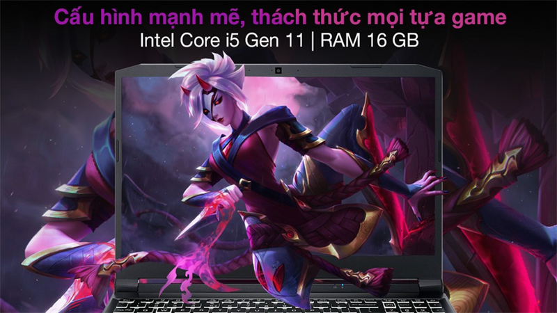 Laptop Acer Nitro 5 Gaming AN515 56 5256 i5 Laptop Acer Nitro 5 Gaming AN515 56 5256 i5