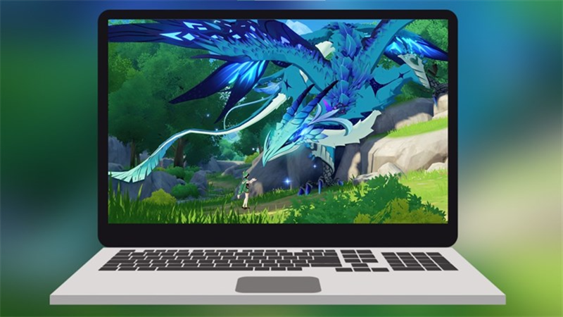Laptop chơi Genshin Impact Laptop chơi Genshin Impact