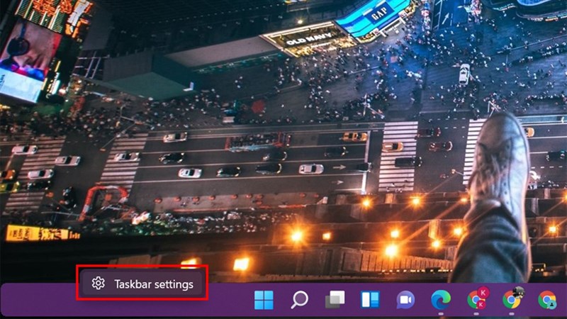 Hướng dẫn cách bo tròn thanh Taskbar trên Windows 11