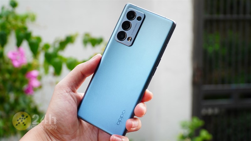 OPPO Reno6 Pro 5G được trang bị viên pin dung lượng 5.000 mAh