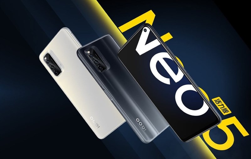 iQOO Neo5s sẽ được ra mắt vào tháng tới