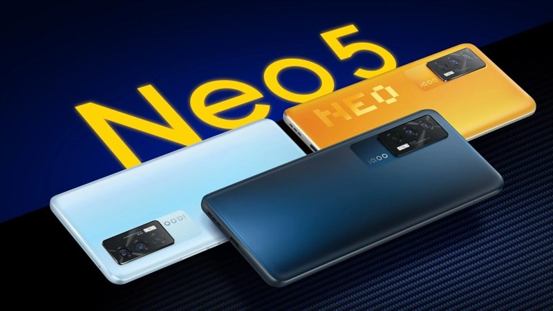 iQOO Neo5s sẽ được ra mắt vào tháng tới