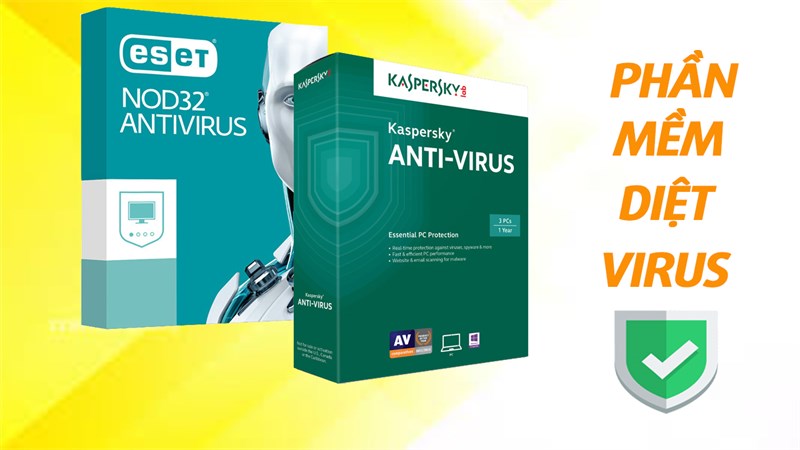 Tổng hợp các phần mềm diệt virus được TGDĐ kinh doanh, giá cực tốt Tổng hợp các phần mềm diệt virus được TGDĐ kinh doanh, giá cực tốt