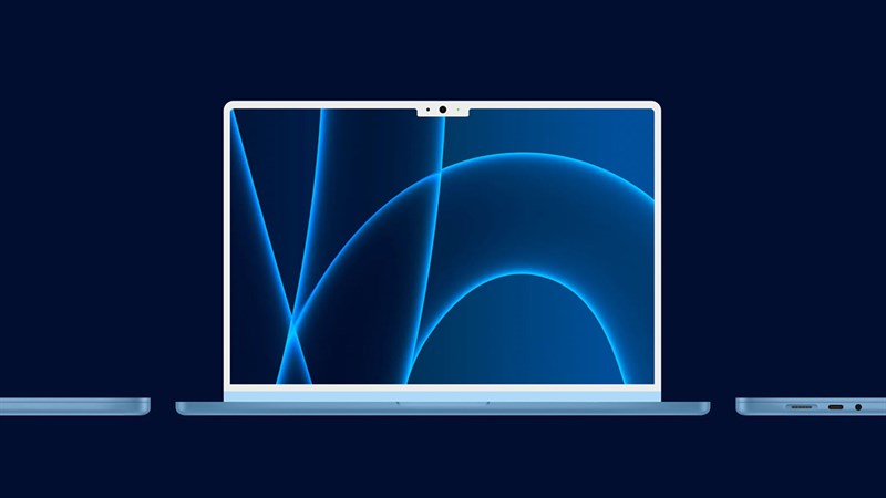 Hình ảnh render MacBook Air 2022 Hình ảnh render MacBook Air 2022