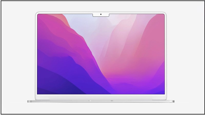 Hình ảnh render MacBook Air 2022 Hình ảnh render MacBook Air 2022