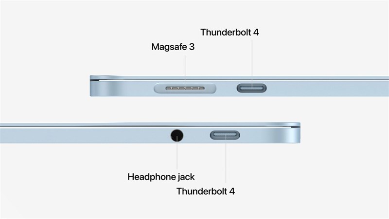 Hình ảnh render MacBook Air 2022 Hình ảnh render MacBook Air 2022