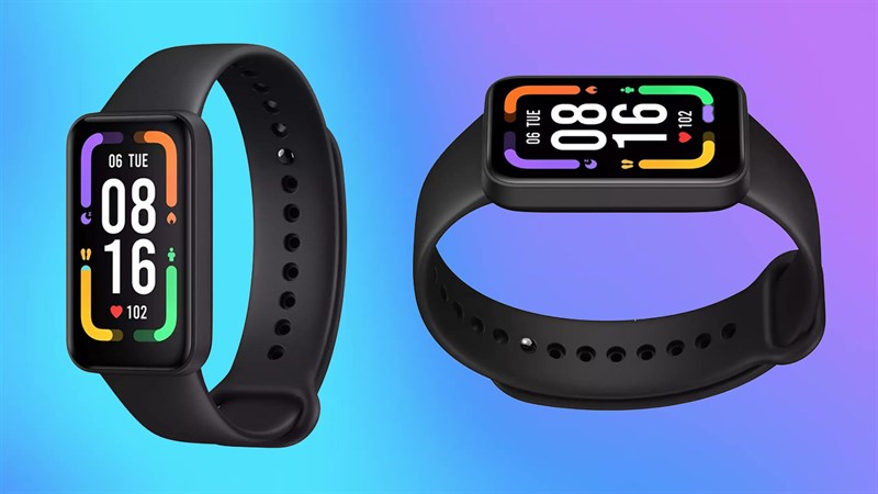 Render chính thức của Redmi Smart Band Pro