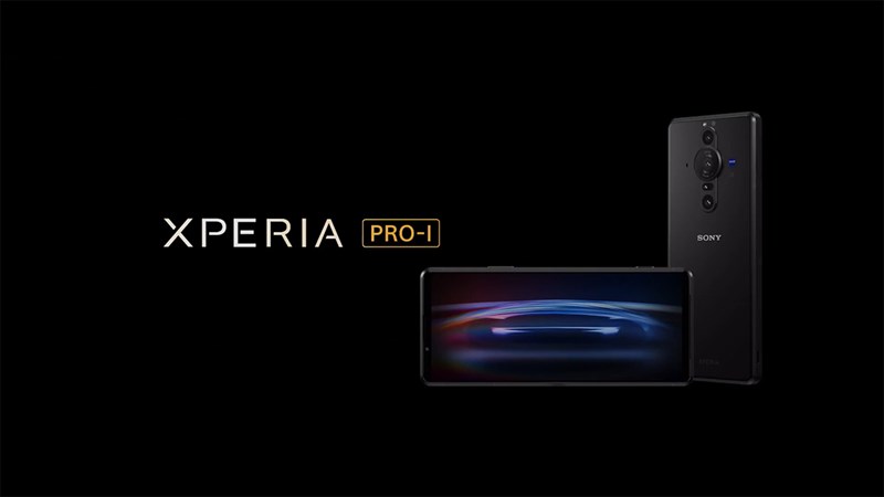 Sony Xperia Pro I có màn hình đẹp, sắc nét với độ phân giải 4K