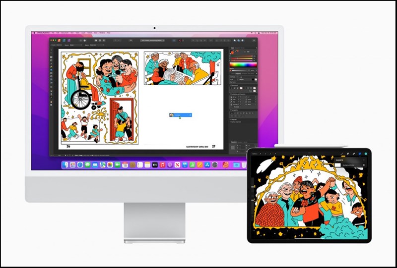 Apple phát hành macOS Monterey: Giao diện đẹp, nhiều tính năng mới Apple phát hành macOS Monterey: Giao diện đẹp, nhiều tính năng mới