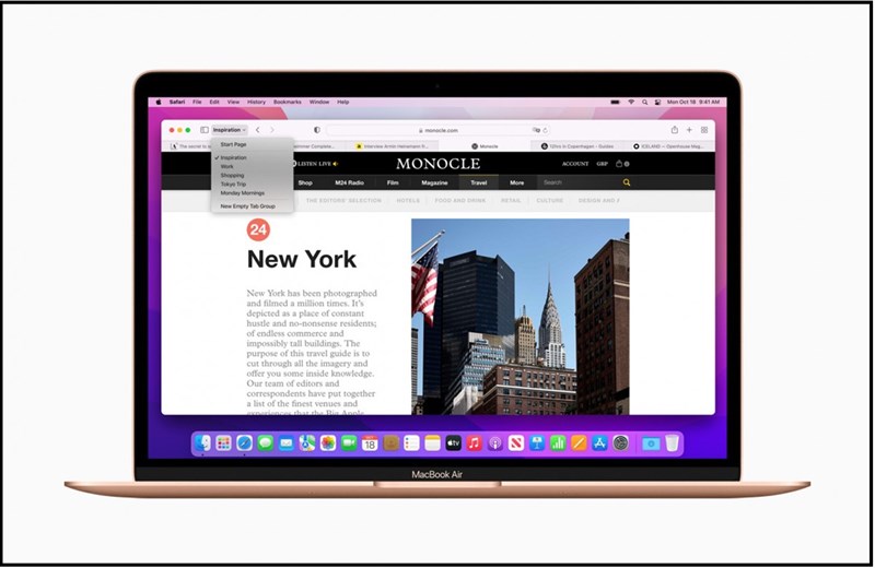 Apple phát hành macOS Monterey: Giao diện đẹp, nhiều tính năng mới Apple phát hành macOS Monterey: Giao diện đẹp, nhiều tính năng mới