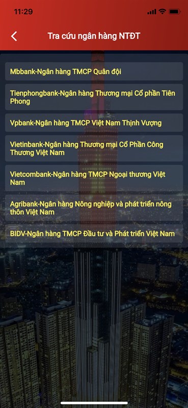 Cách tra cứu ngân hàng nộp thuế điện tử