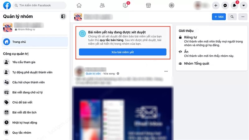 Cách tắt định dạng trên Facebook