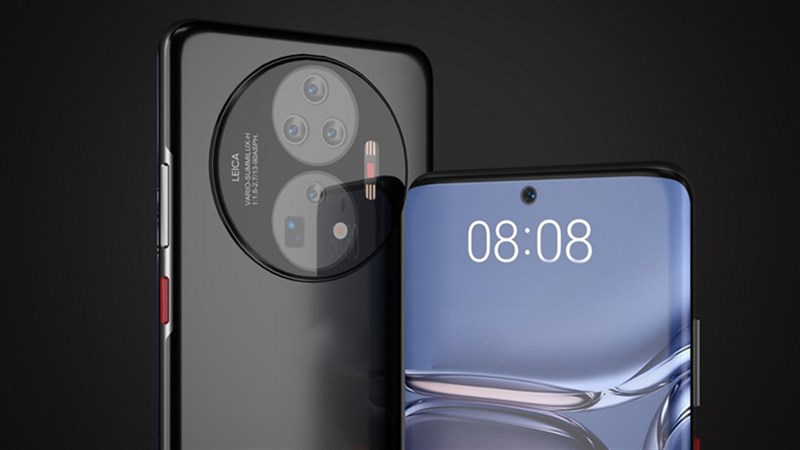 Lộ ảnh render thiết kế Huawei Mate 50 Pro cực kỳ độc đáo và cuốn hút