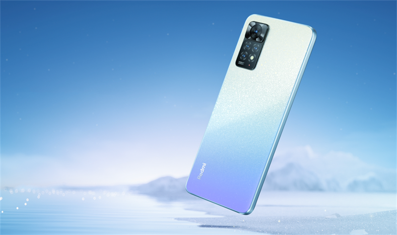 Điểm nổi bật nhất trong thiết kế của Redmi Note 11 Pro chắc chắn là khung viền được làm vuông vức. Nguồn: Xiaomi.