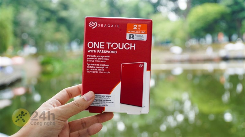 Trên tay Seagate One Touch SSD