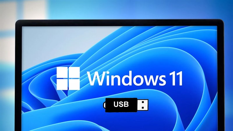 Cách tạo USB cài Windows 11