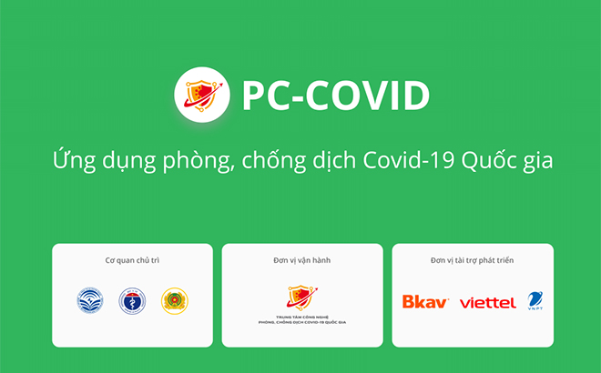 Cách khai báo di chuyển hộ người khác trên PC Covid