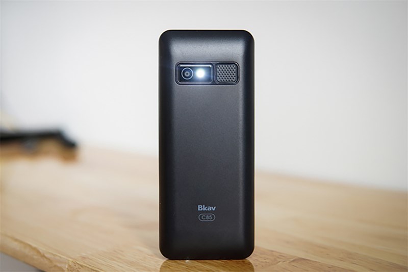 Bphone C85 do một công ty bên thứ 3 sản xuất. Nguồn: BKAV. Bphone C85 do một công ty bên thứ 3 sản xuất. Nguồn: BKAV.