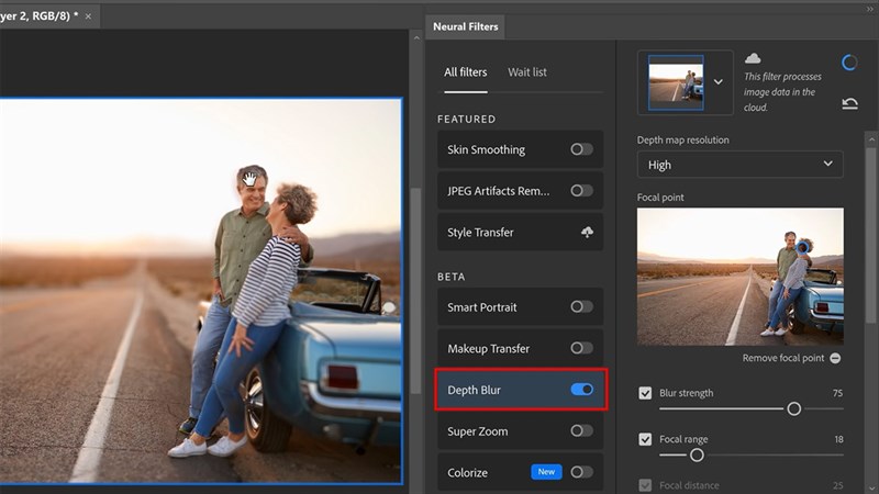 cách làm mờ phông nền bằng Photoshop cách làm mờ phông nền bằng Photoshop