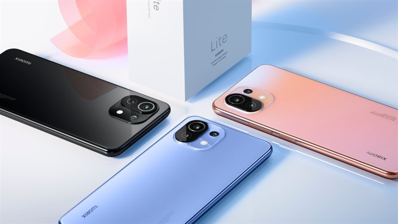 Xiaomi 12 Lite series Xiaomi 12 Lite series