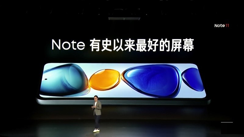 Redmi Note 11 series ra mắt: Sạc nhanh 120W, camera 108MP, giá khá tốt