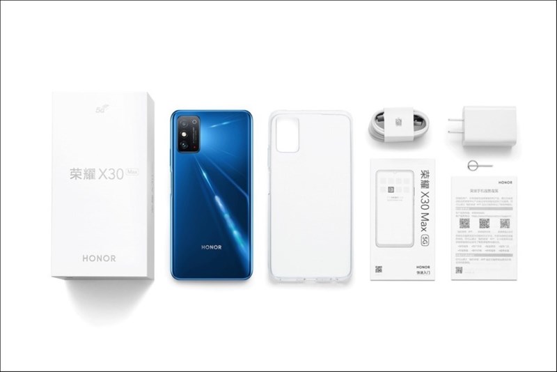 Honor X30 Max ra mắt với màn hình lớn