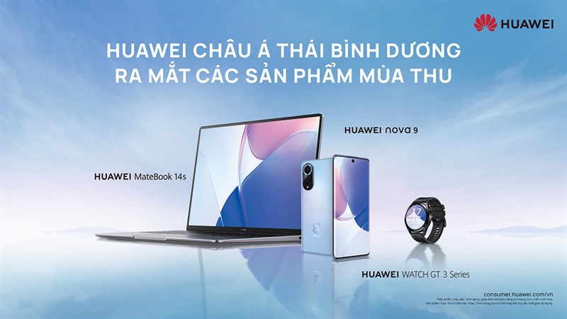 Huawei Châu Á Thái Bình Dương ra mắt các sản phẩm mùa thu Huawei Châu Á Thái Bình Dương ra mắt các sản phẩm mùa thu