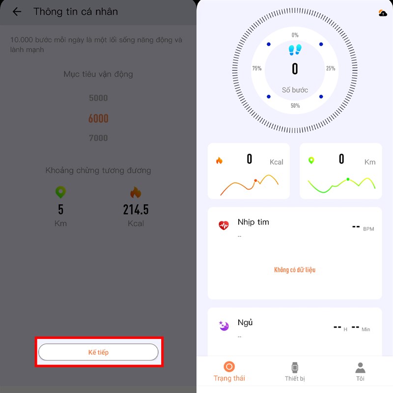 Kết nối BeU