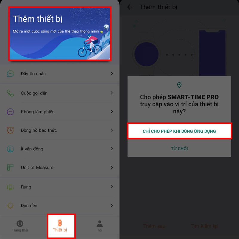 Kết nối BeU
