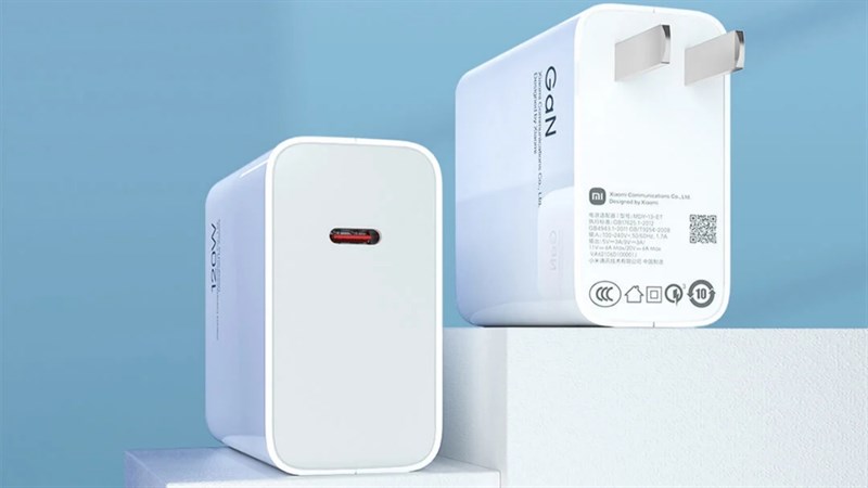 Xiaomi ra mắt củ sạc GaN 120 W mới Xiaomi ra mắt củ sạc GaN 120 W mới