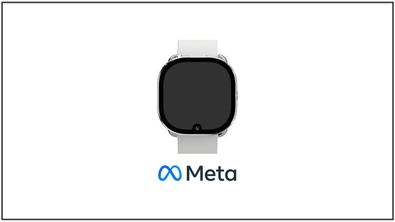 Ảnh concept Meta smartwatch