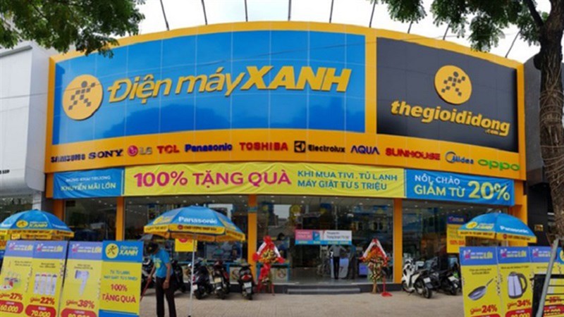 Chúng ta có thể bảo hành và đổi trả tại các chi nhánh Thế Giới Di Động và Điện máy xanh trên toàn quốc