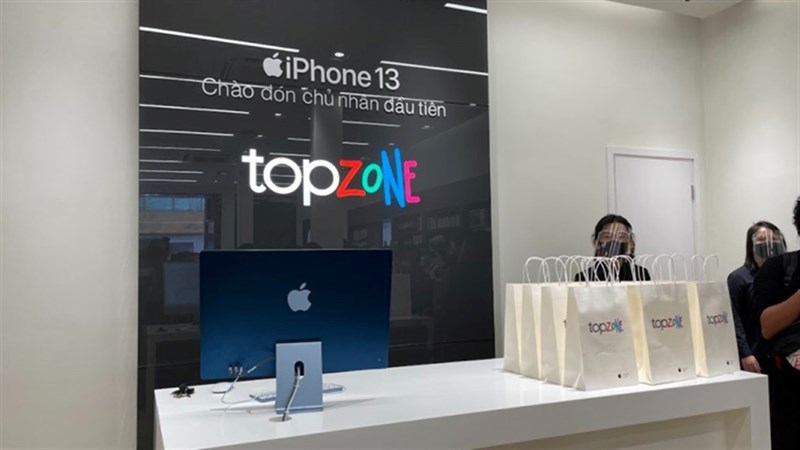 TopZone là chuỗi cửa hàng chuyên cung cấp các sản phẩm cao cấp và chính hãng của Apple